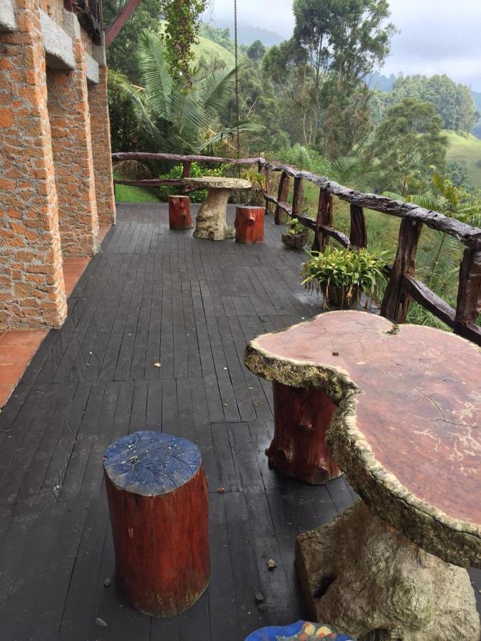 Las Margaritas Salento Buitenkant foto