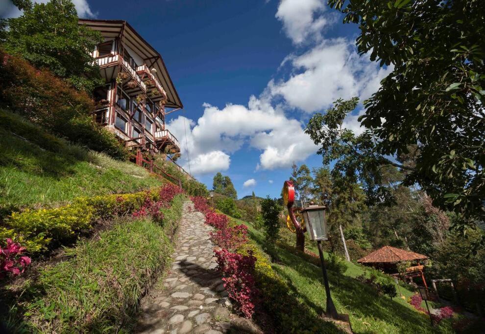 Las Margaritas Salento Buitenkant foto