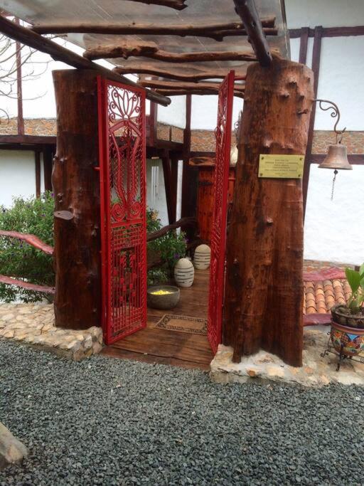 Las Margaritas Salento Buitenkant foto